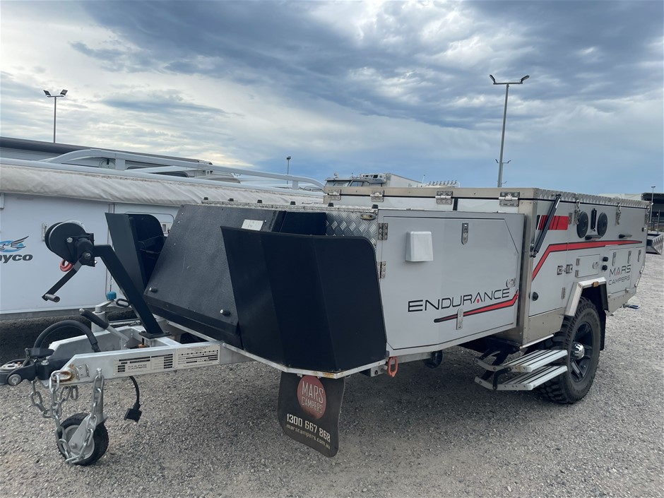 2019 Mars Spirit Endurance