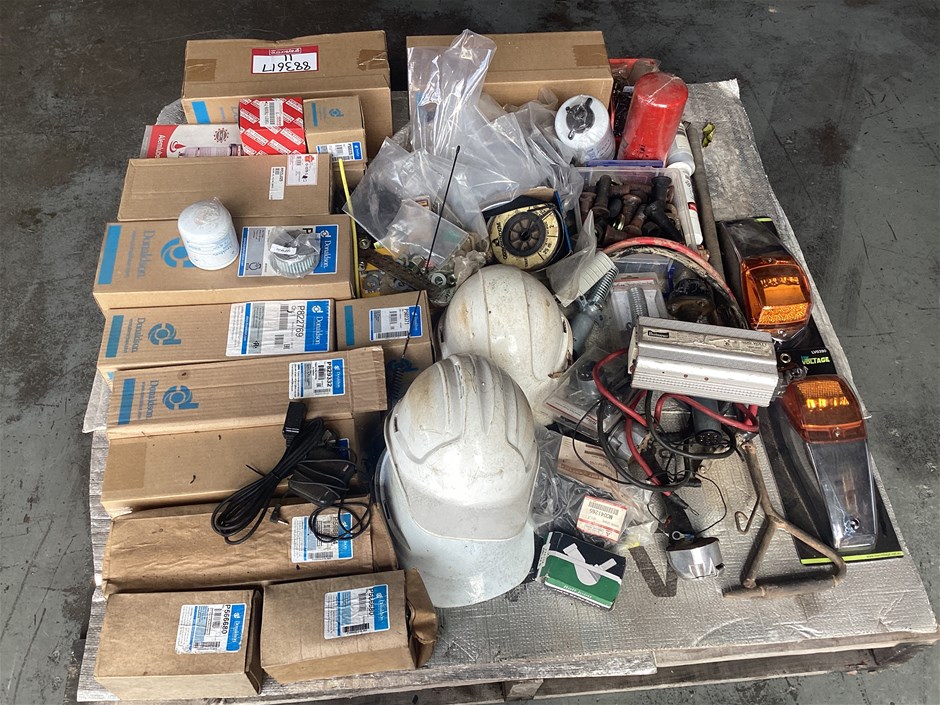 <p>Filters, cab marker lights, trailer plugs ,high tensile bolts</p>