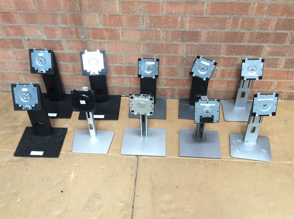 Mixed Brand Monitor Stands (Lot of 12)