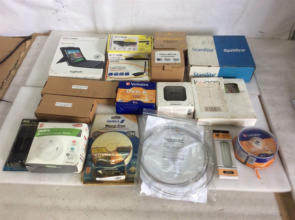 Mixed Electronics Accessories And Home Devices Lot