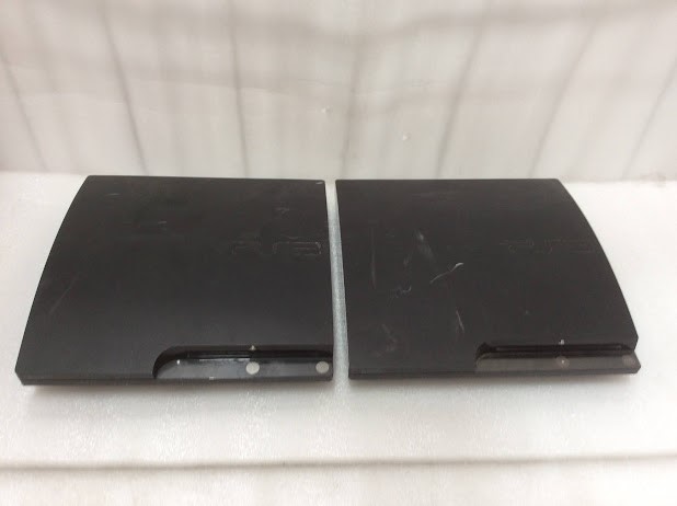 Sony PlayStation 3 CECH-2002A&CECH-2003B Console Black (Lot of 2)