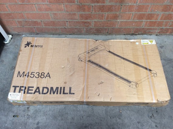 MINYII Walking Pad Treadmill