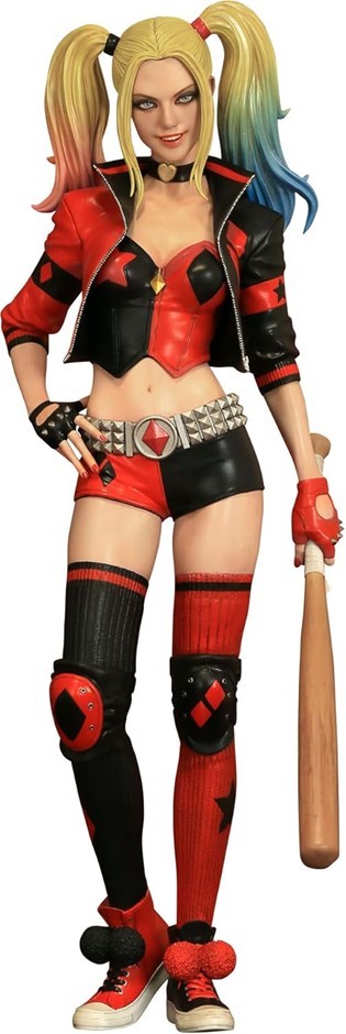 KOTO DC Comics Harley Quinn Kala PVC Statue, 1/6th Scale, 12".