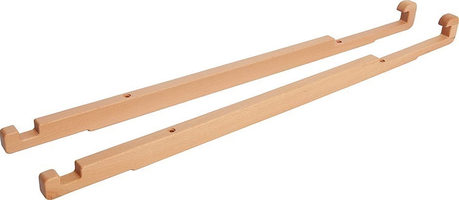 GROTIME Pad Rails Beech Change, 2pcs.