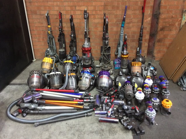 Dyson Mixed Brand and Model Vacuum Cleaners and Parts