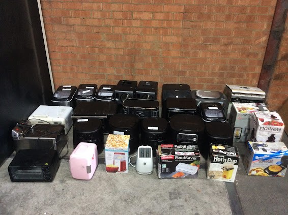 Ninja/Philips/Keurig/Kenwood/Breville Mixed Brand and Model Air fryer/Coffe