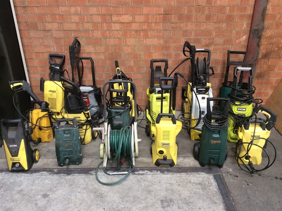 Mix Brand Mix Model High Pressure Cleaners