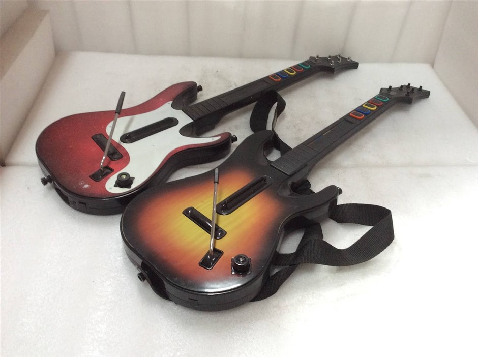 Redoctane 95905.805 and 95451.805 Wireless Guitar Controller (Lot of 2)