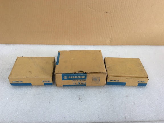 Aiphone LEM-1 Intercom Master Station&LE-D Mount Door Station New w/Box (Lo