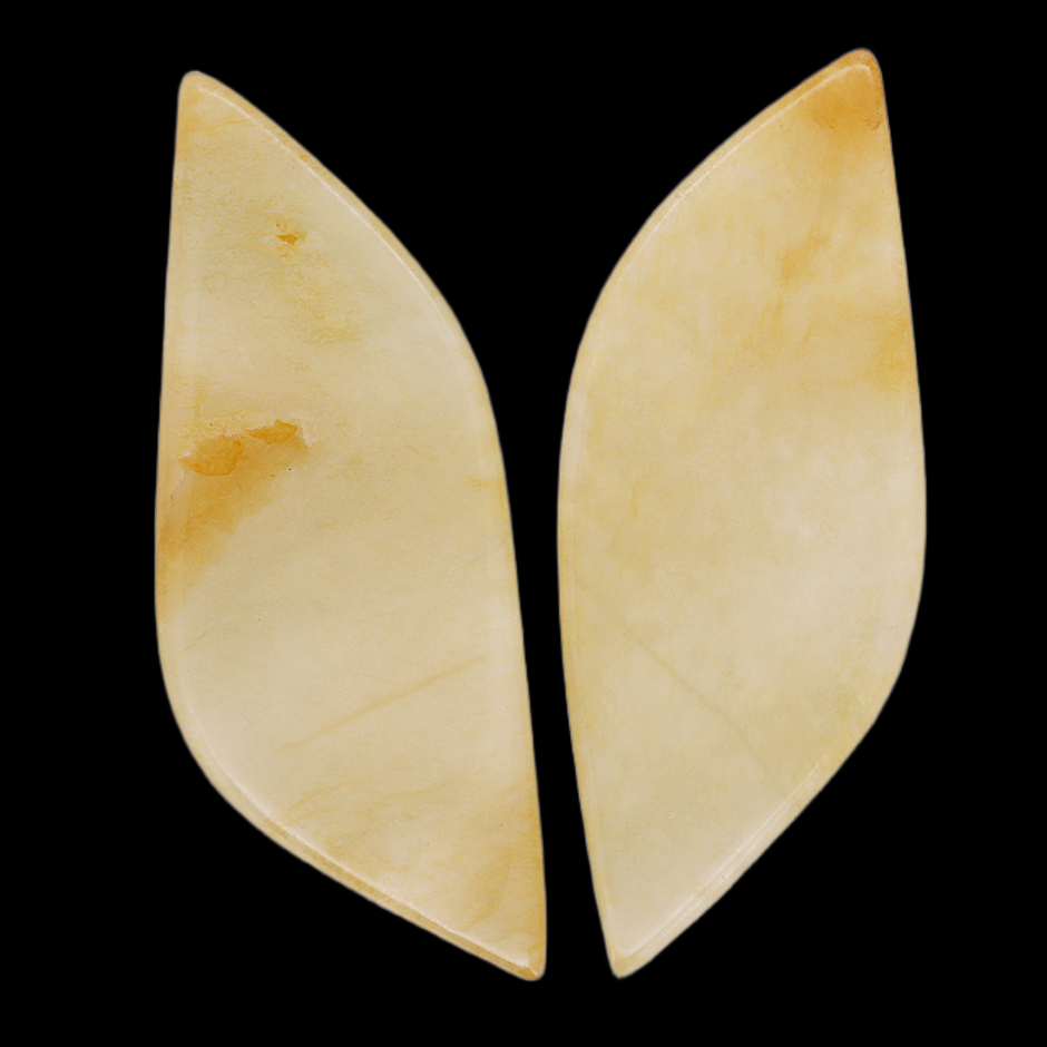 8.52 Carats Yellow Jade