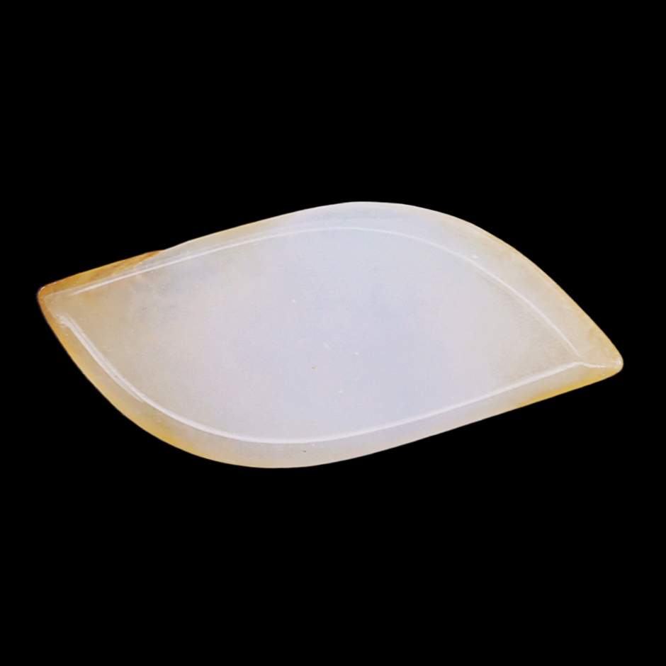 8.52 Carats White-Yellow Jade