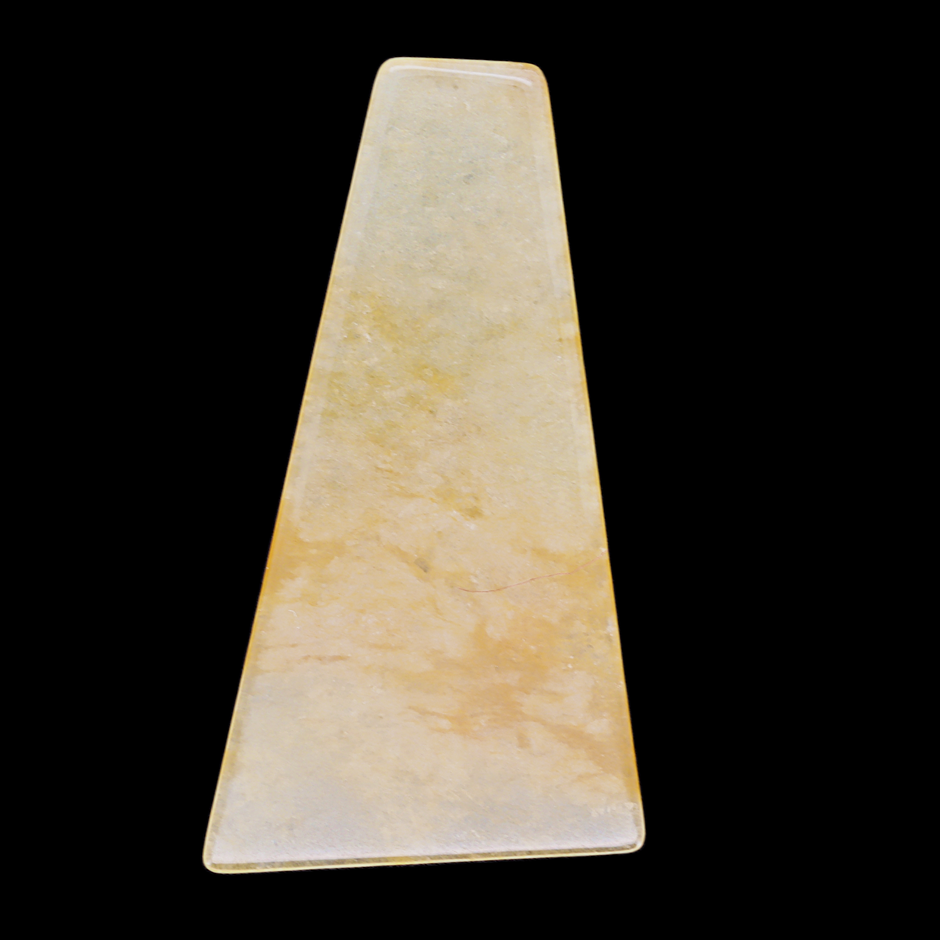 4.94 Carats Yellow Jade