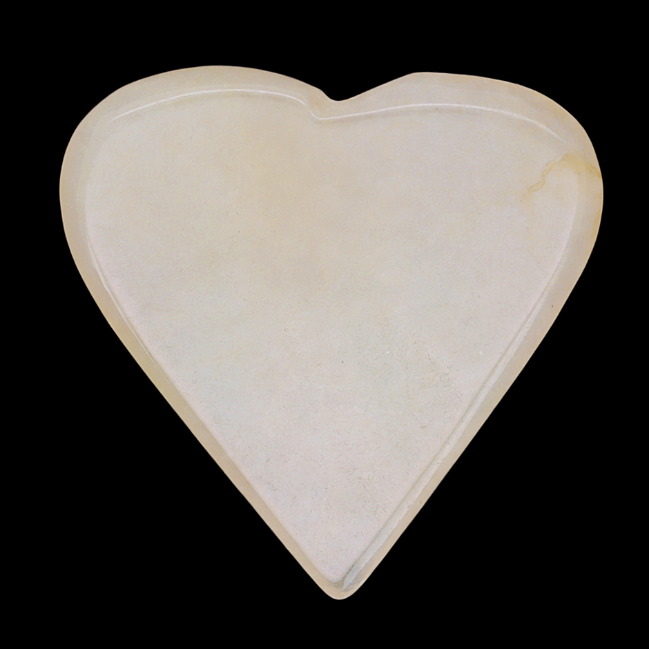 12.34 Carats Light Yellow Jade