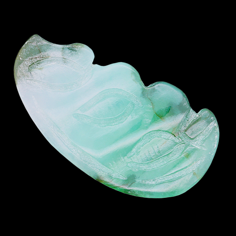 5.42 Carats Green Jade