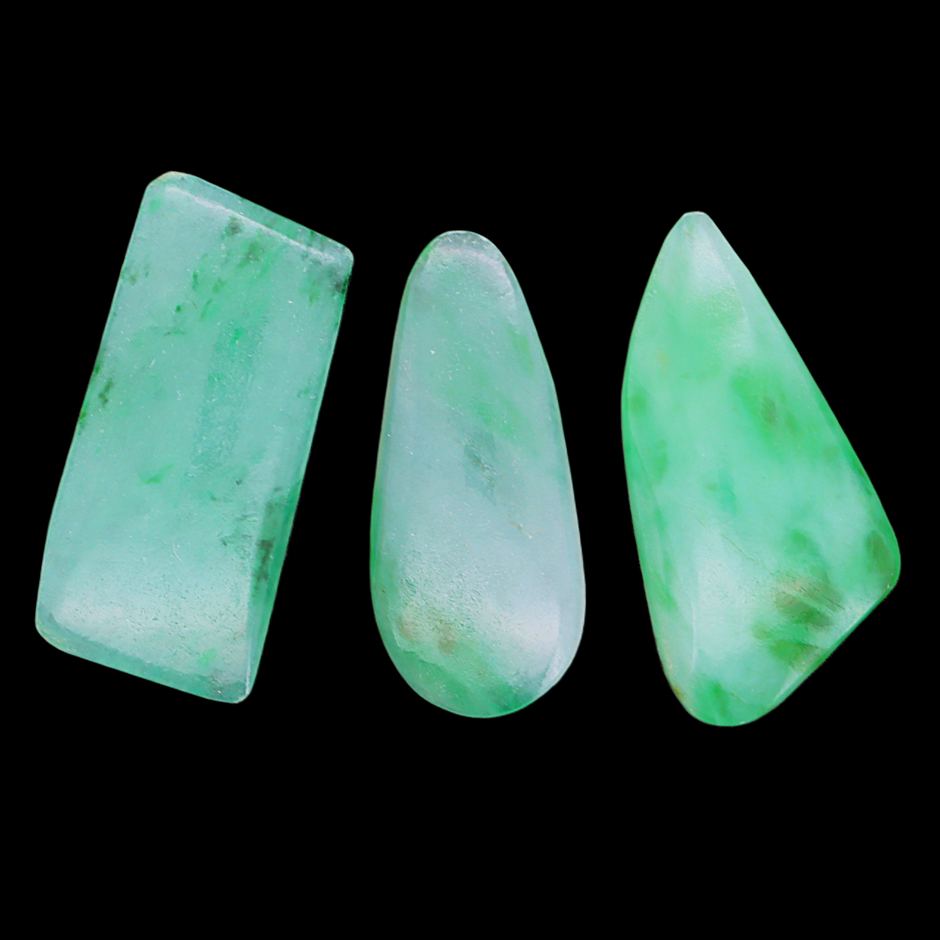 6.12 Carats Green Jade