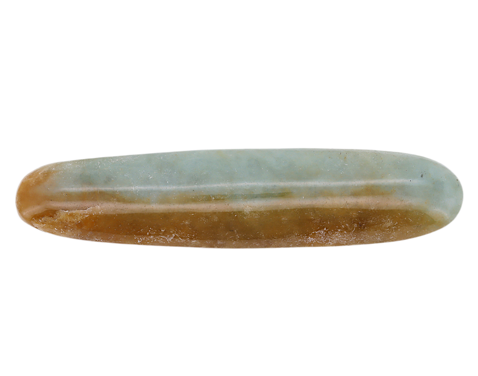 24.10 Carats Orange-Green Jade