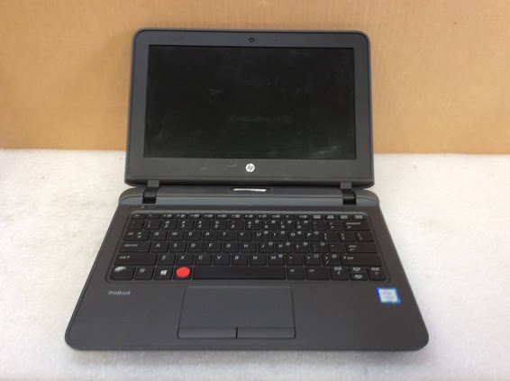 HP ProBook 11 G2 Laptop i3-6100U 4GBRAM/128GB Black