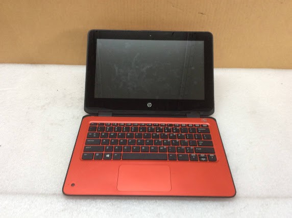 HP PROBOOK X360 11 G1 EE Laptop N4200 4GBRAM/128GB Red