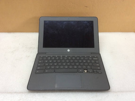 HP Chromebook 11 G6 EE Laptop Celeron N3350 4GBRAM/16GB Black