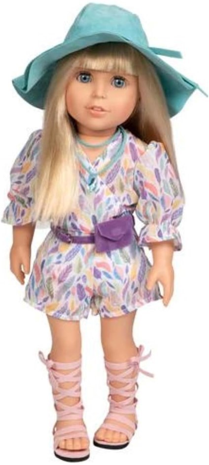 ADORA Realistic Doll 'CLAIRE', Soft, Huggable Body, Moveable Arms & Legs, R