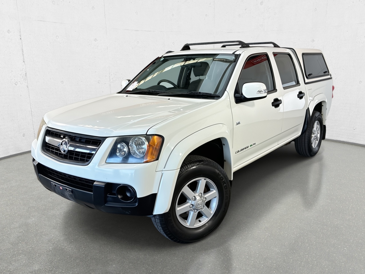 2011 Holden Colorado 4X2 LX 3.6 V6 RC Automatic Dual Cab