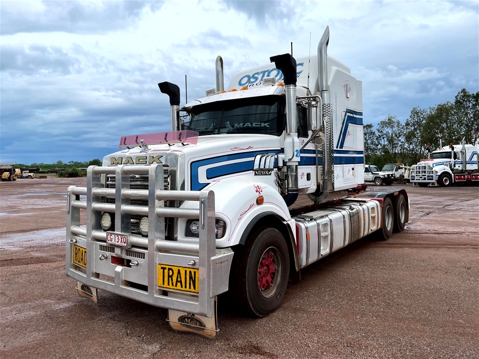 2019 Mack Titan CLX64T 6 x 4 Prime Mover Truck