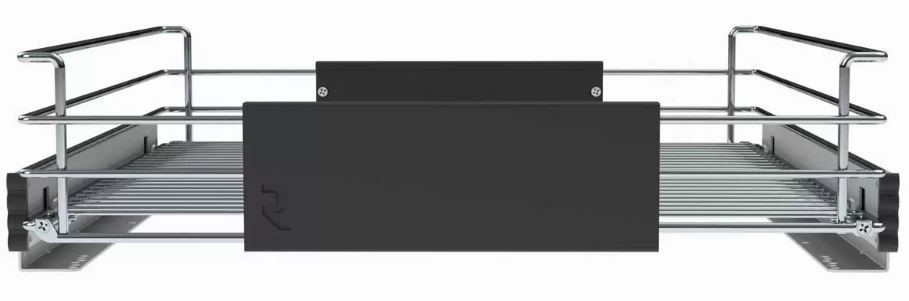 RICHELIEU Adjustable Pull Out Kitchen Cabinet Organiser. NB: Not in origina