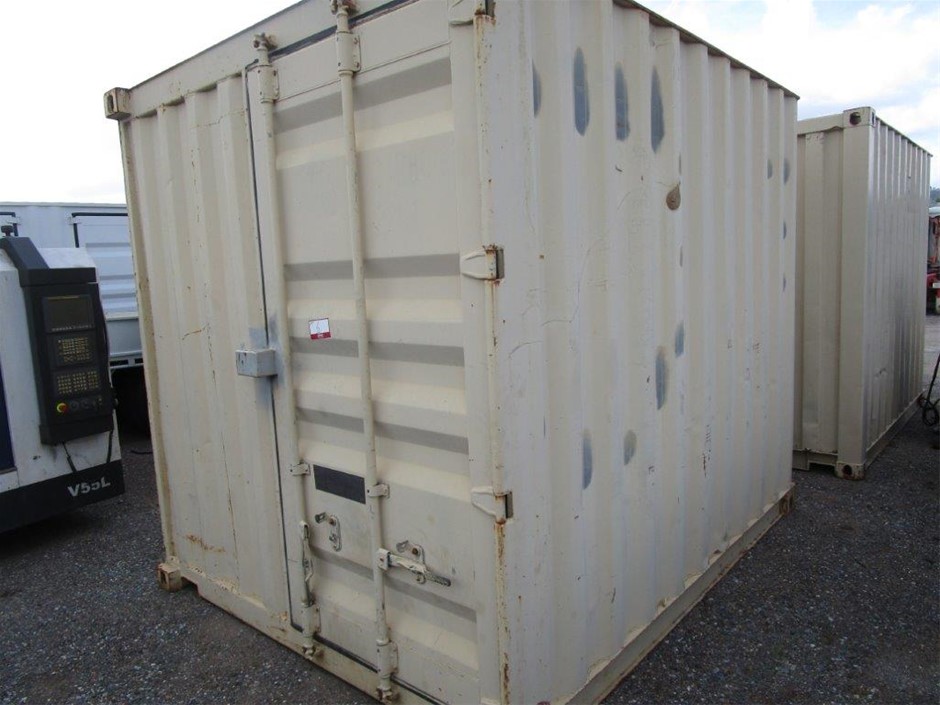 10 Foot Single Door Storage Container