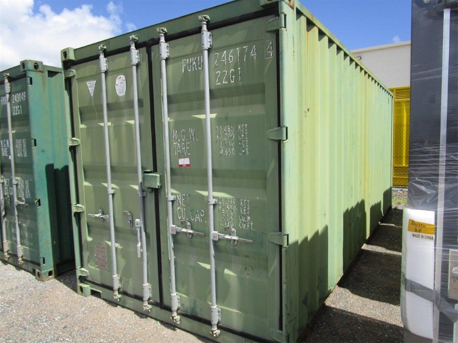 20 Foot Standard Container