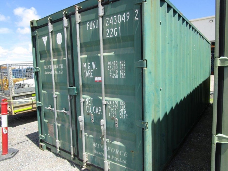 20 Foot Standard Container