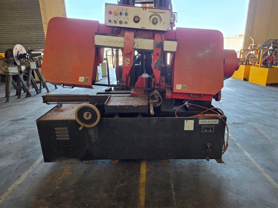 Metal Bandsaw SJR Machinery