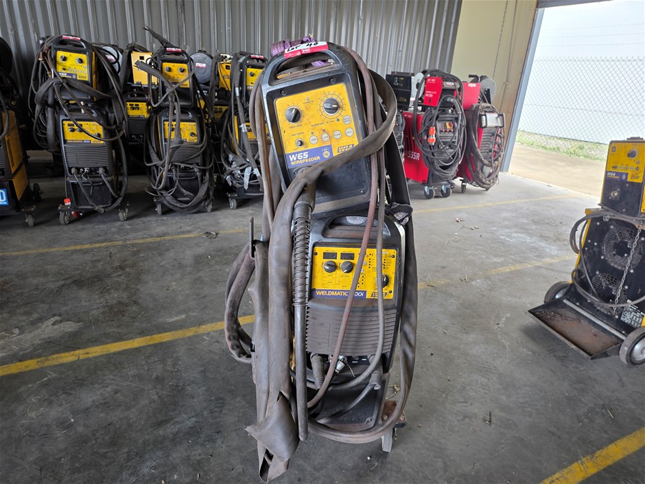 WIA Weldmatic 500i Mig Welder
