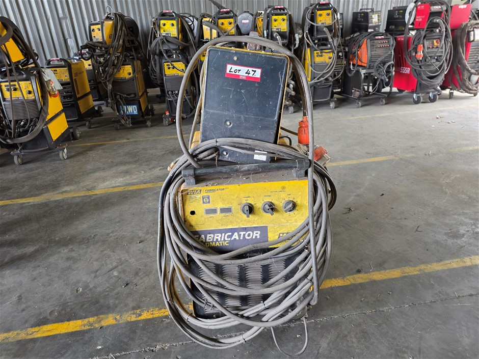 WIA Fabricator Mig Welder