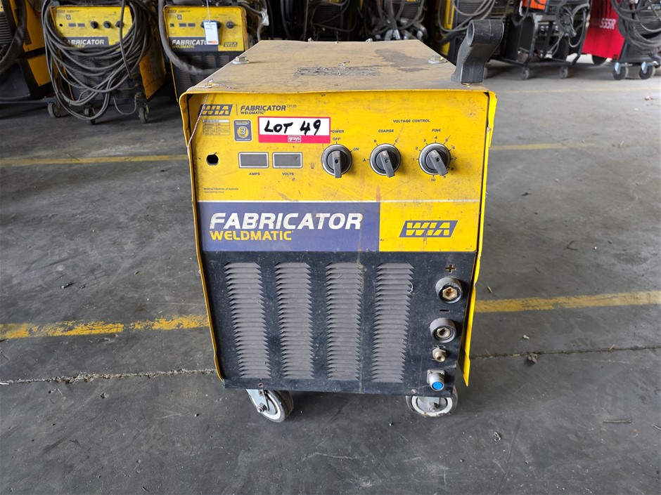 WIA Fabricator CP135-2 Mig Welder