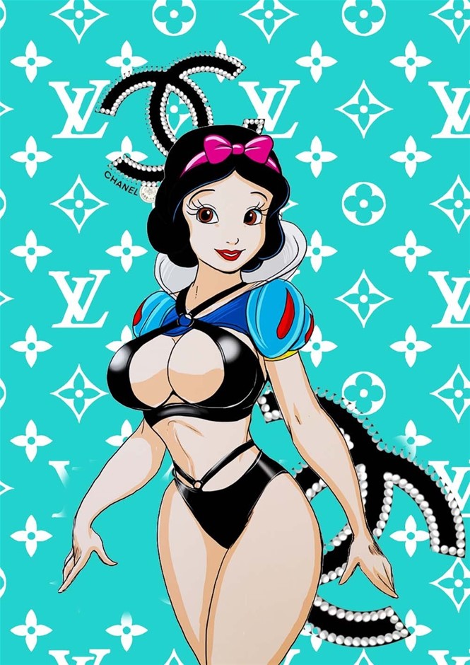 Death NYC Ltd Ed. Signed Graffiti Pop Art Print