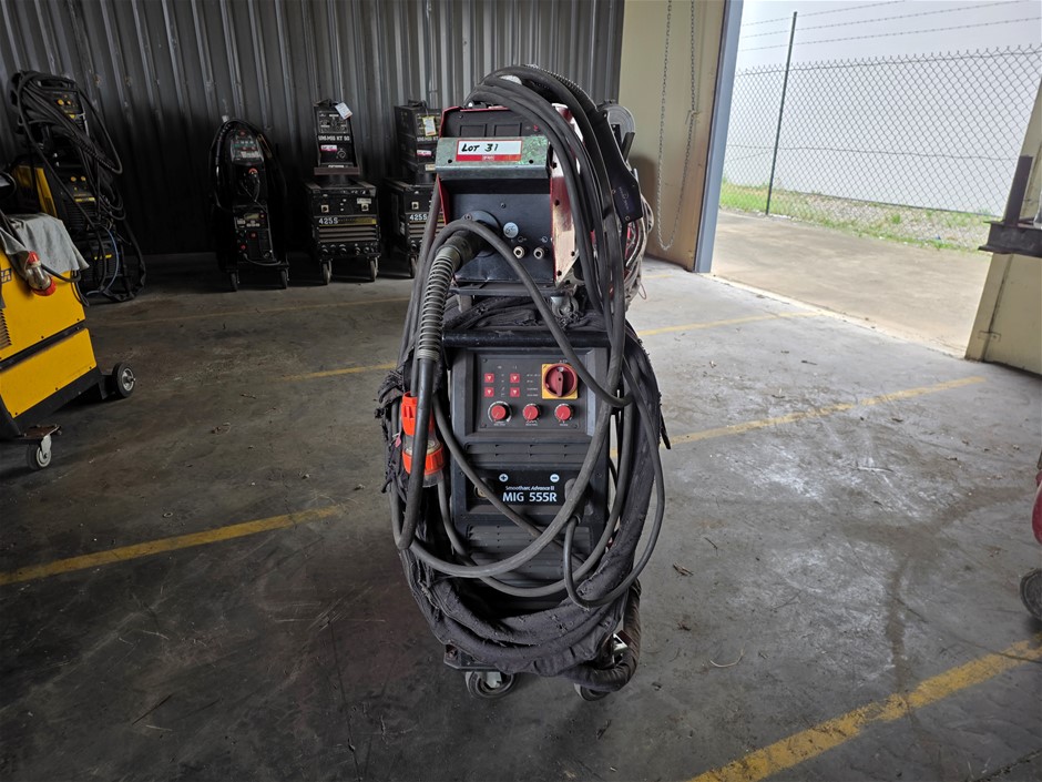 BOC Mig Welder Advance II