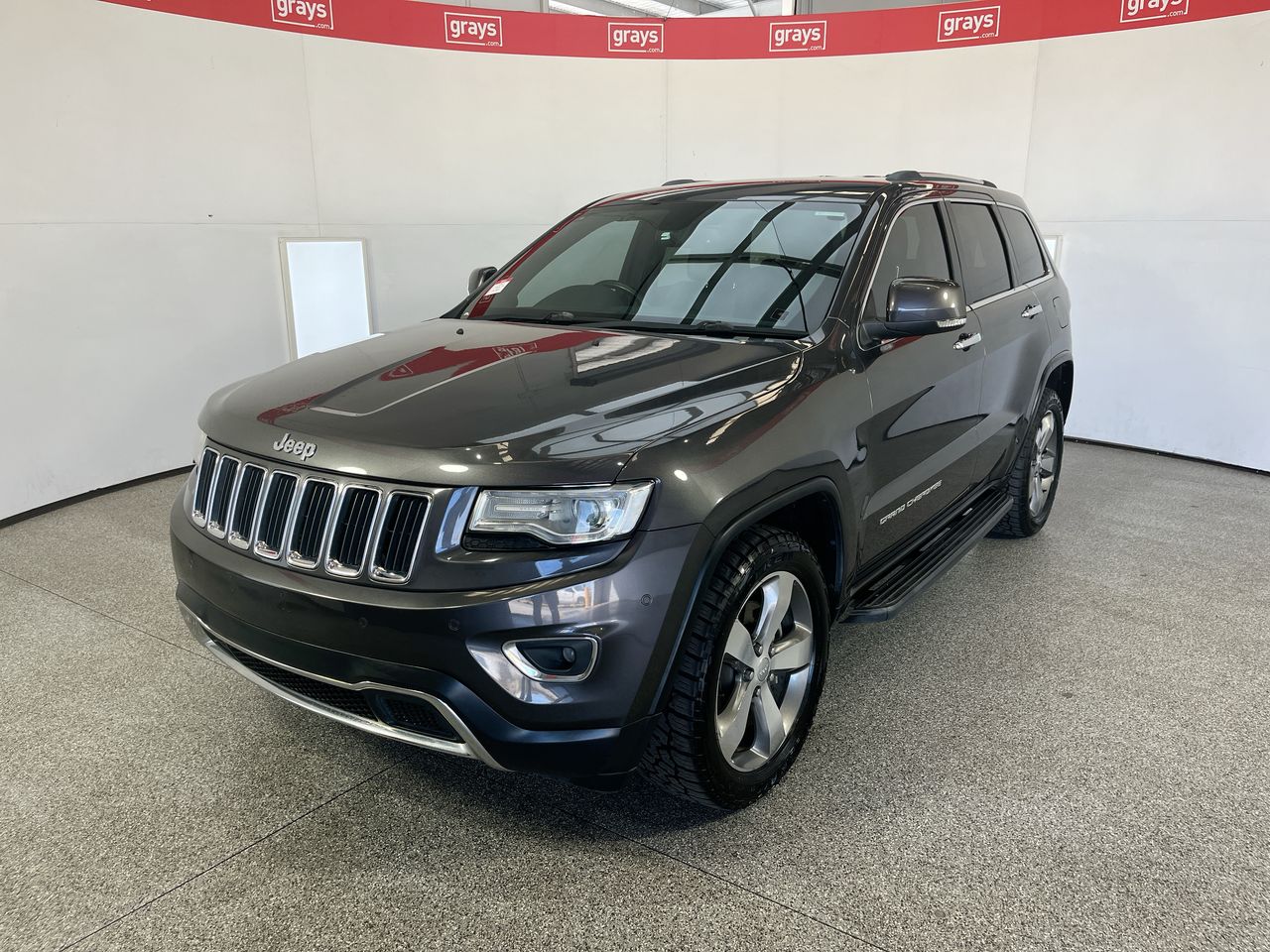 2015 Jeep Grand Cherokee Limited WK Turbo Diesel Automatic