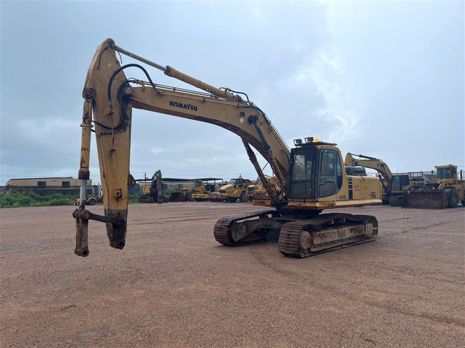 Komatsu PC350LC-6 Hydraulic Excavator