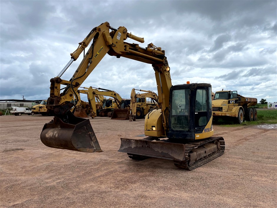 2004 Caterpillar 308C CR Hydraulic Excavator