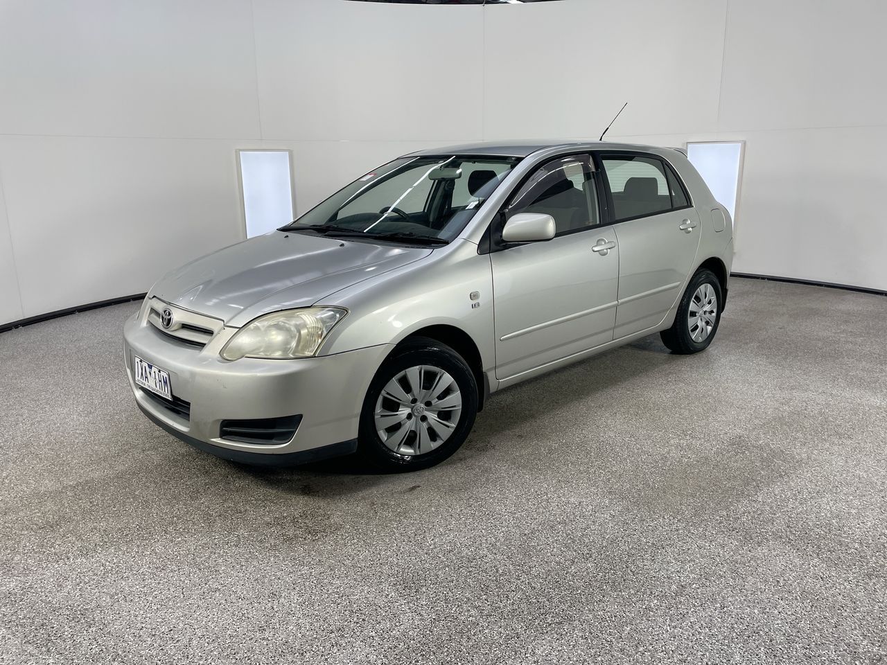 2004 Toyota Corolla Conquest ZZE122R Automatic Hatchback