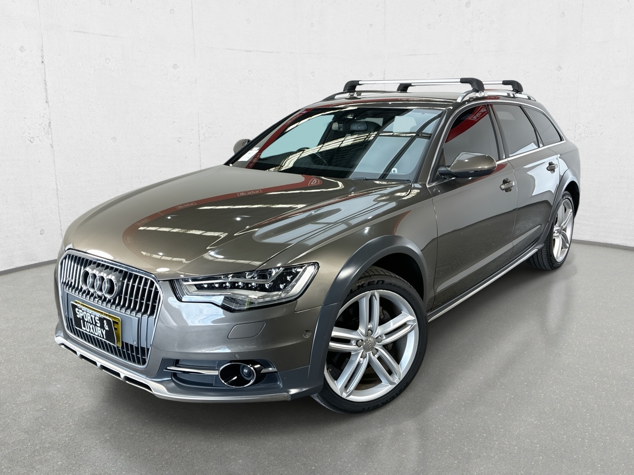 2012 Audi A6 allroad quattro C7 Turbo Diesel Automatic Wagon