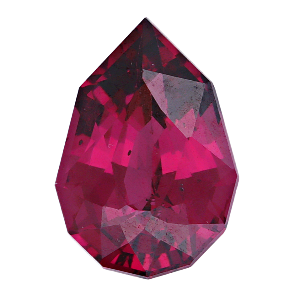 Natural Rhodolite Garnet Gemstones Collection