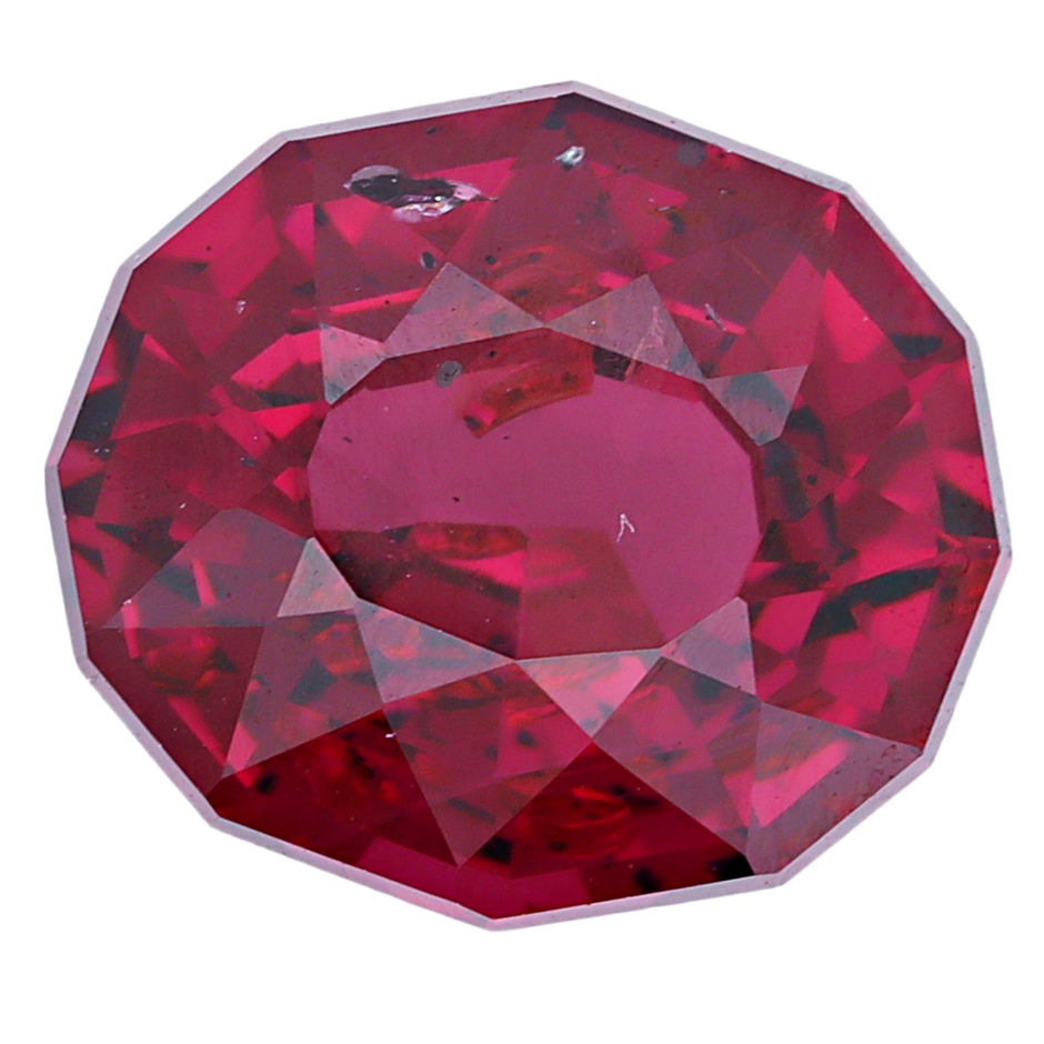 4.14 Carats Reddish Pink Garnet