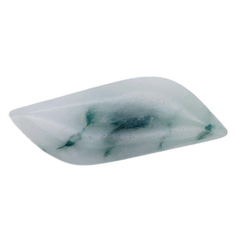 15.11 Carats Green Jade