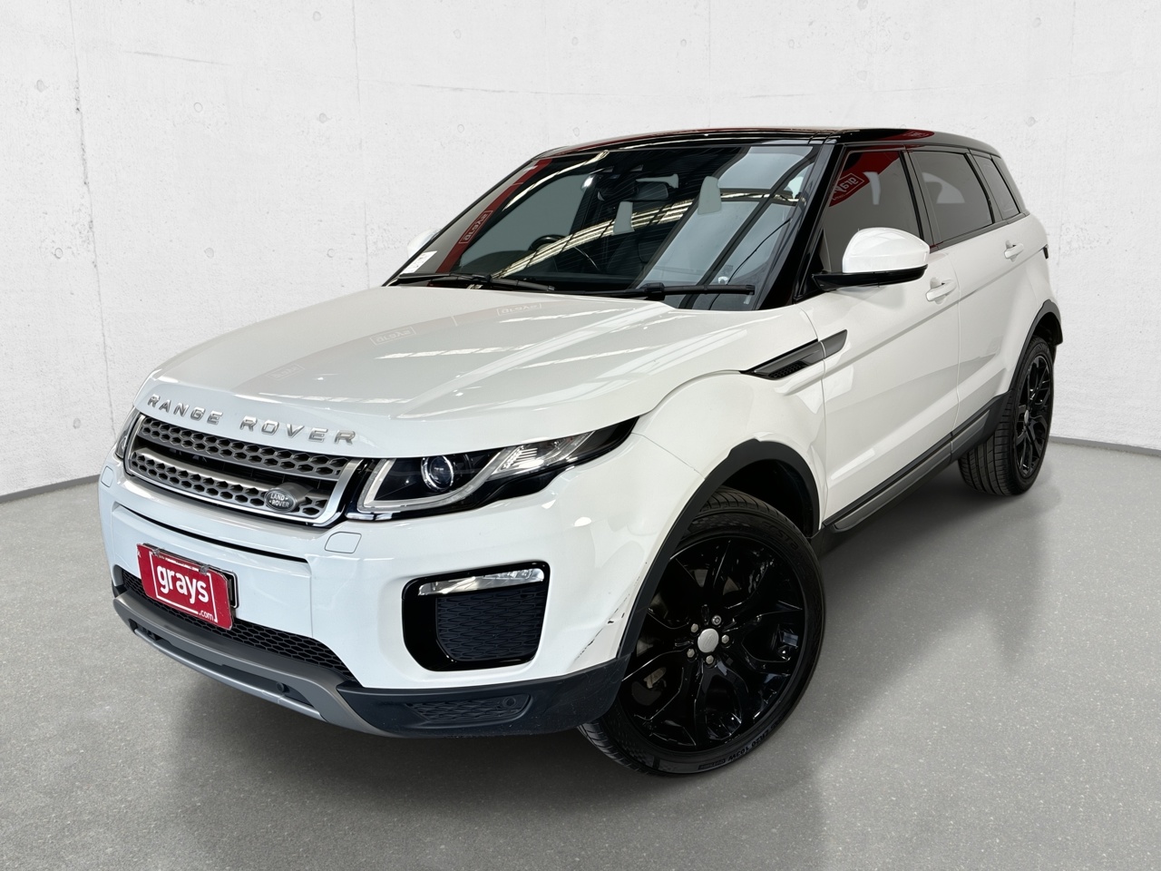 2018 Land Rover Range Rover Evoque TD4 SE 110KW Turbo Diesel 9 auto Wagon