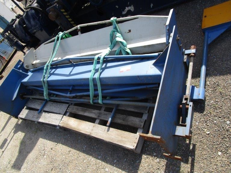 Pan Brake. SJR Machinery