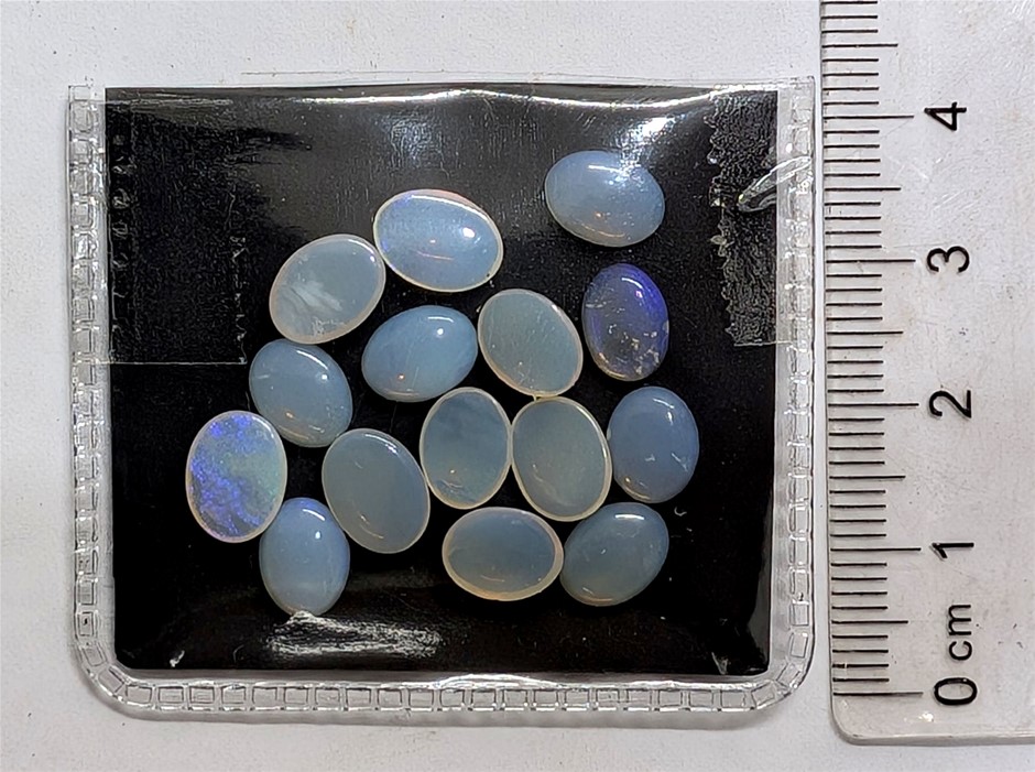 12.5 carats 6x8mm OPAL Solids Gemstones