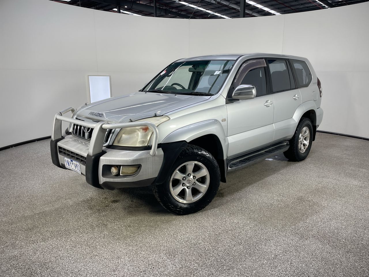 2003 Toyota Landcruiser Prado GXL GRJ120R Automatic 8 Seats Wagon