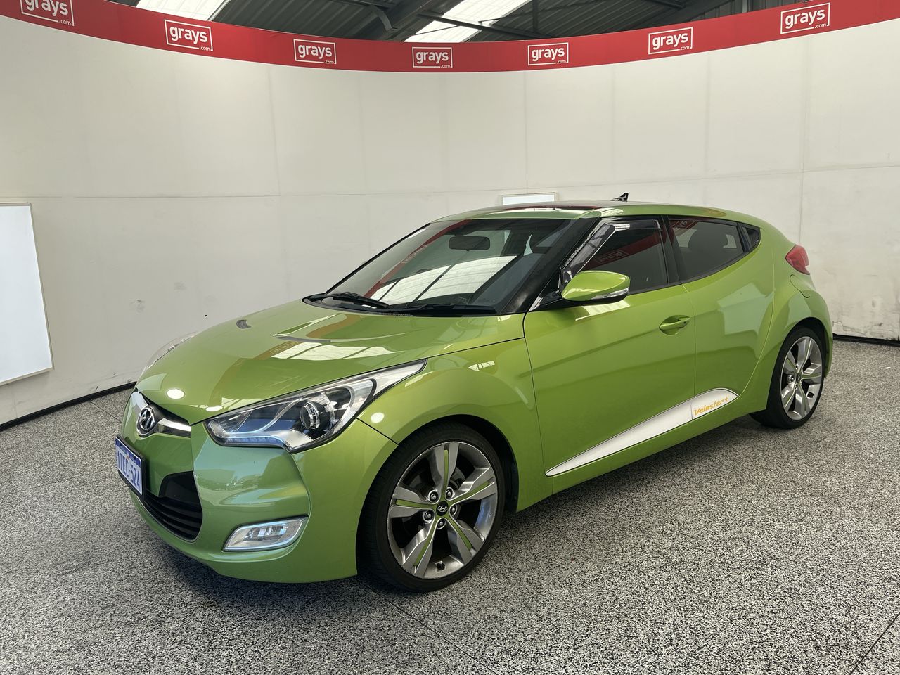 2011 Hyundai Veloster + FS Automatic Coupe (WOVR-INSPECTED)