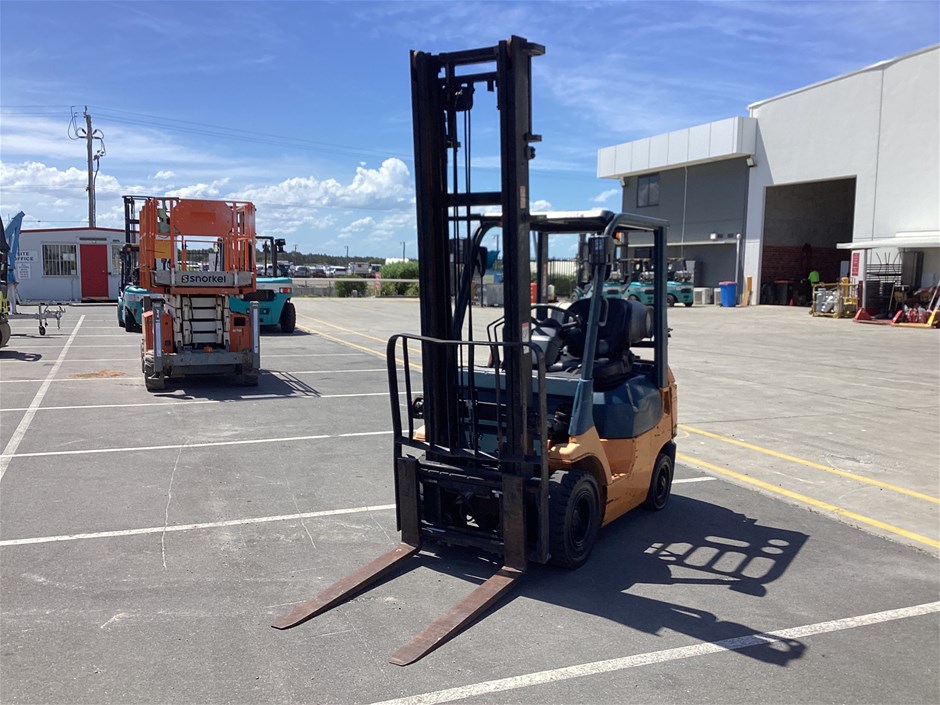 <p>Toyota 42-7FG18 Counterbalance Forklift</p>